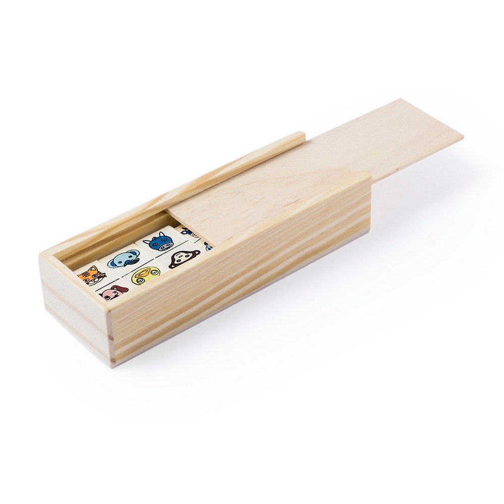 Gra domino Drewno V7875-17 