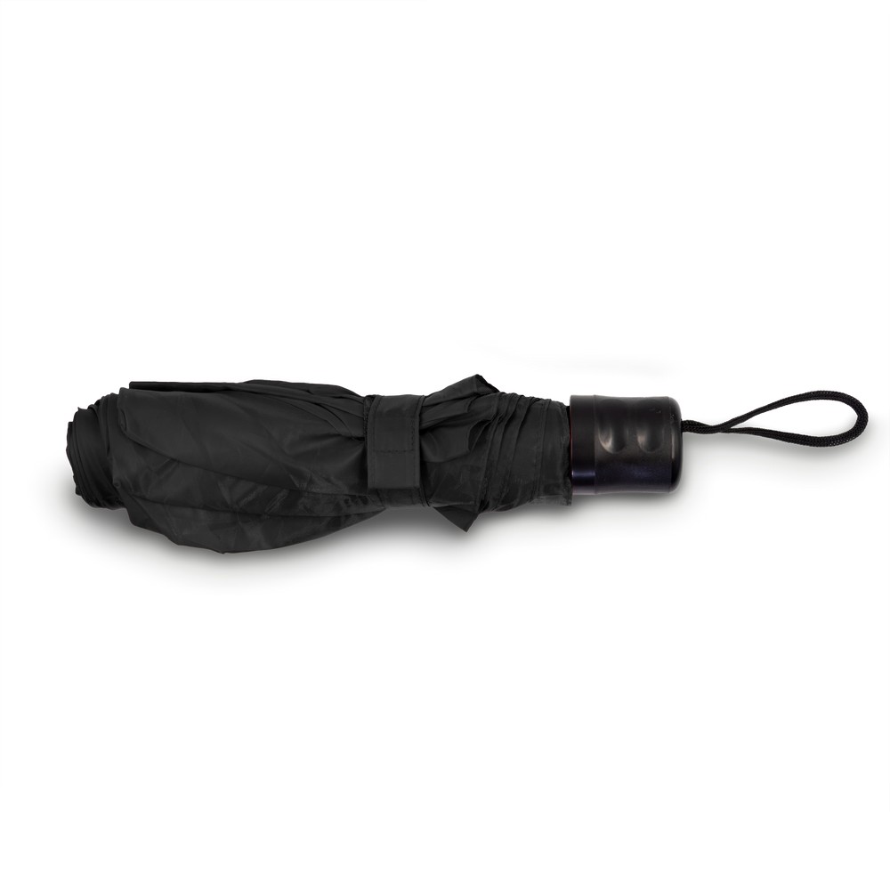 Parasol manualny, składany | Bores Czarny VA066-03 (6)