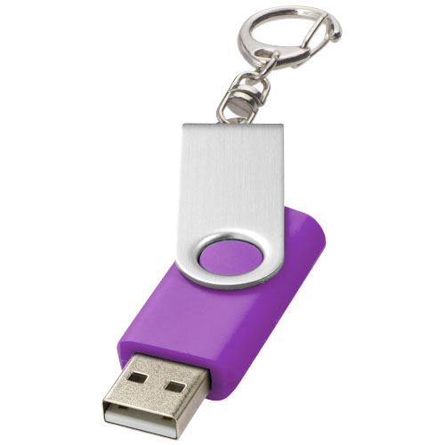 USB Rotate z brelokiem Fioletowy 1Z40012H 