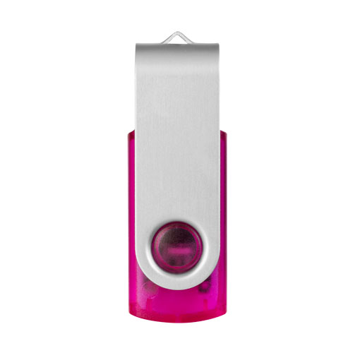 USB Rotate przeźroczysty Różowy 1Z44014D (3)