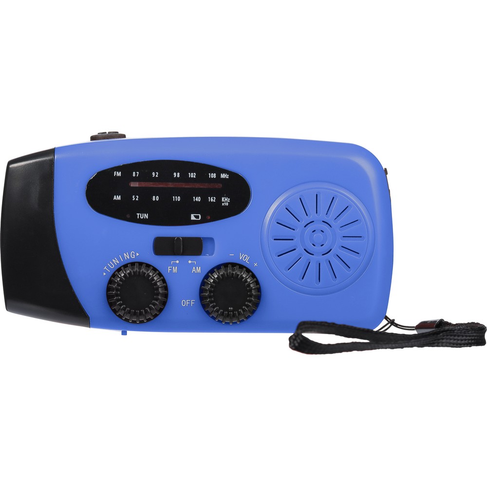 Radio survivalowe Niebieski VB348-11 (6)
