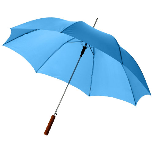Gadżet reklamowy - Parasol automatyczny Lisa 23'' z drewnianą rączką