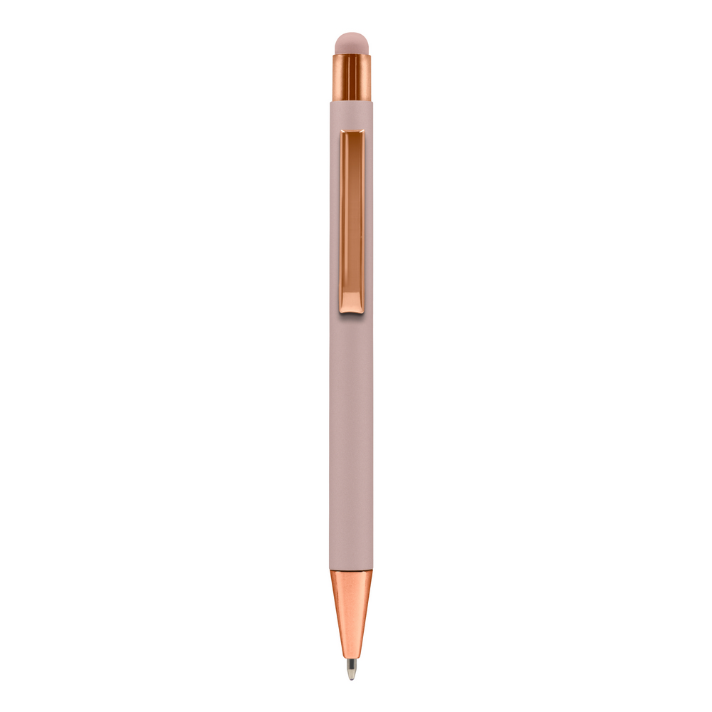 Długopis, touch pen | Ida Różowy V1376-21 (4)