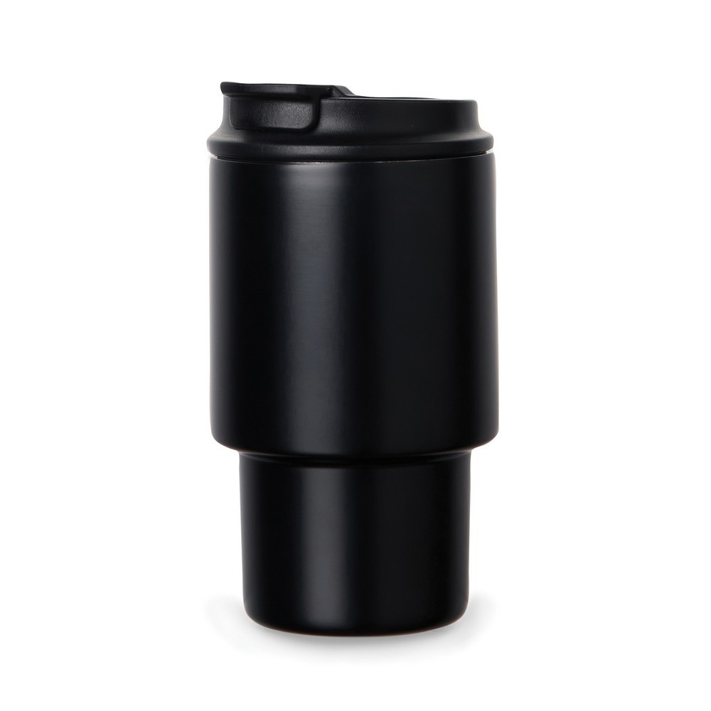 Kubek podróżny 350 ml VINGA Nagano Czarny VG644-03 (1)