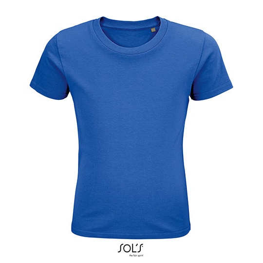 T-shirt Dziecięcy Klasyczny Bawełna Organiczna Royal Blue 241 L03578-544773 