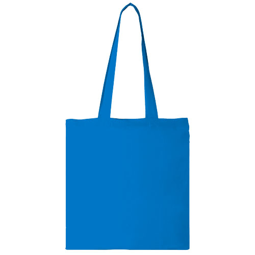 Torba bawełniana Carolina 100 g/m² Procesowy niebieski 11941113 (2)