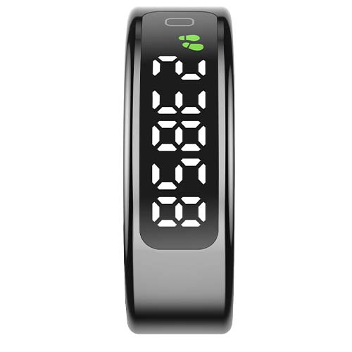 Prixton Orbyt Touch inteligentny pierścień Czarny 2PA61904 (2)