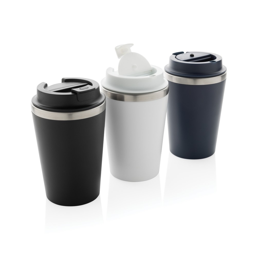 Kubek termiczny 350 ml Java Czarny P437.1401 (8)