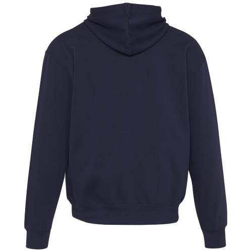 Boris 280 g/m2 bluza z kapturem unisex z bawełny organicznej z certyfikatem OCS w stylu oversize Granatowy 3956355A (3)