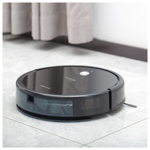 Prixton Roomie inteligentny robot odkurzający z funkcją mopa Czarny 1PA13490 (4)