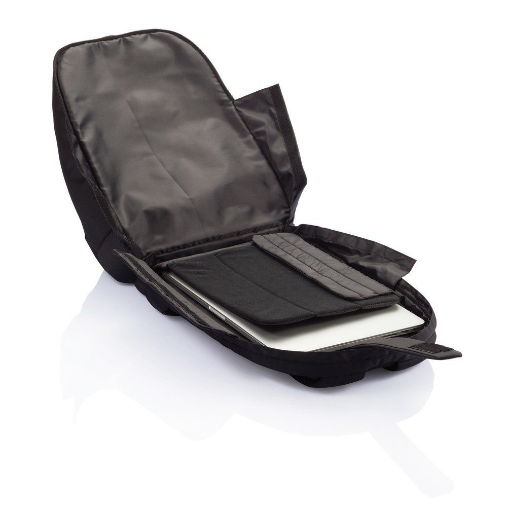 Plecak na laptopa 15,6" AWARE™ RPET Czarny P763.081 (6)