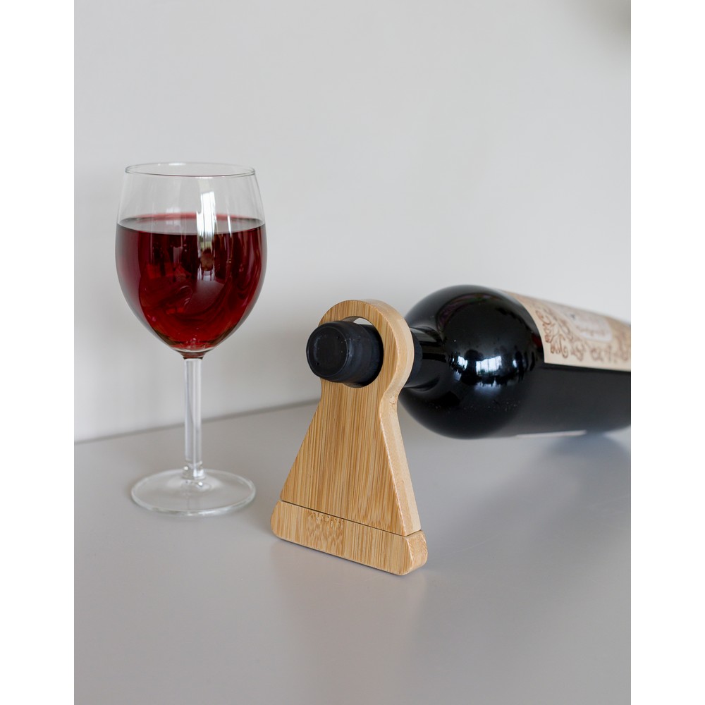 Stojak na wino Brązowy VB306-16 (11)