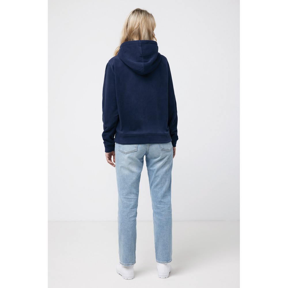 Bluza z kapturem z mikropolaru Iqoniq Trivor, RPET Niebieski T9403.002.XXXL (12)