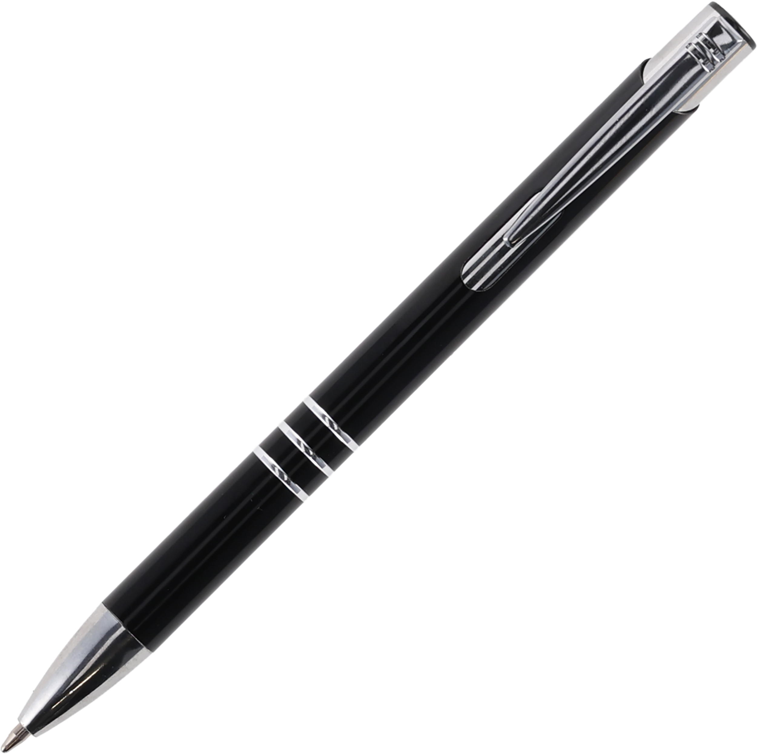Długopis metalowy ASCOT Czarny 333903 (3)