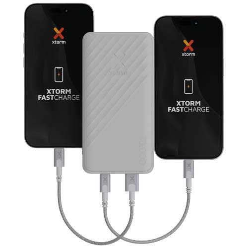Xtorm XG210 Go2 powerbank 15 W 10 000 mAh z szybkim ładowaniem Biały 12441106 (6)