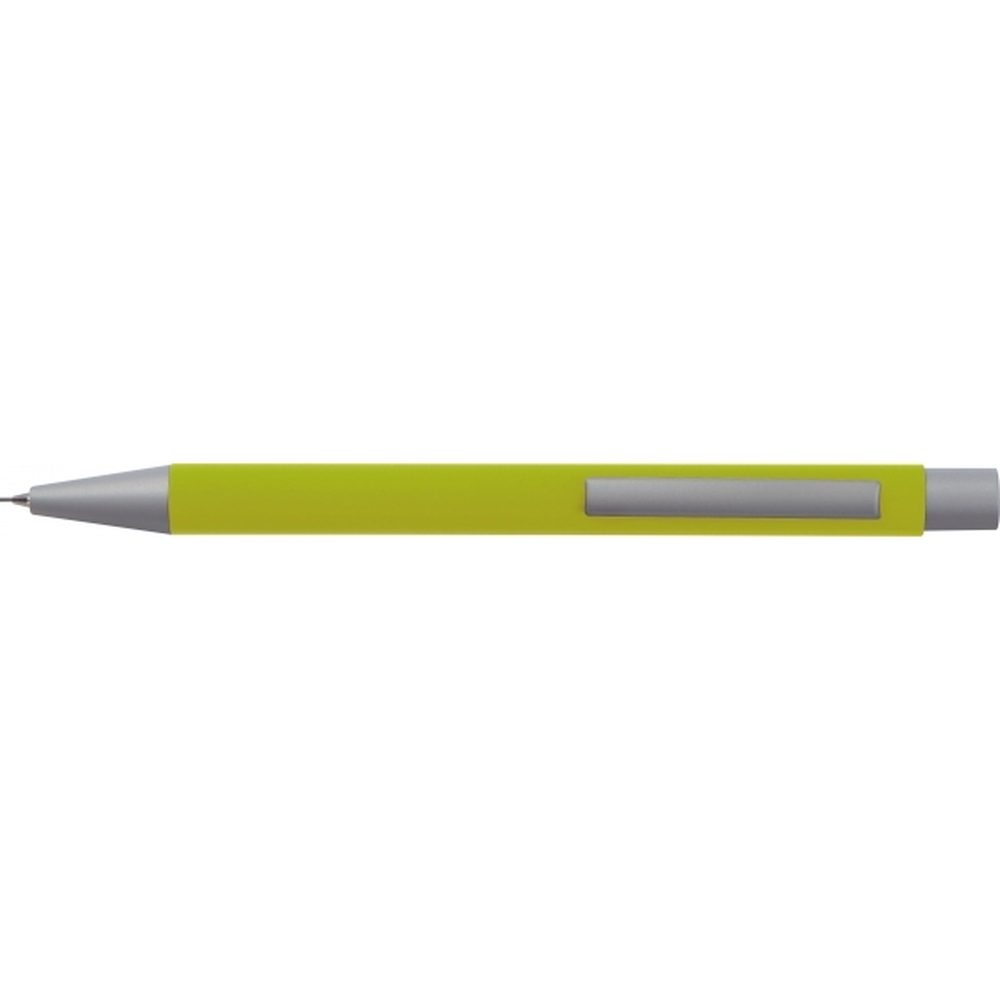 Zestaw piśmienny długopis i ołówek automatyczny soft touch UPPSALA Jasnozielony 441029 (7)
