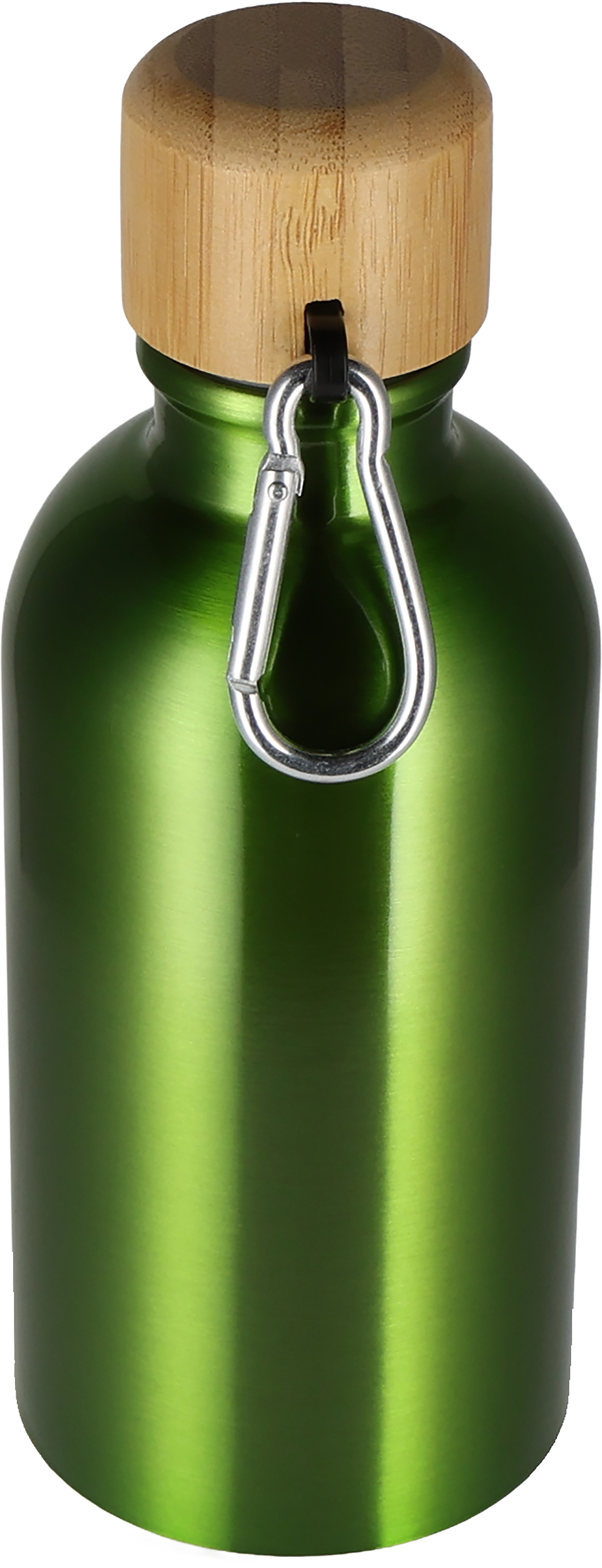 Butelka metalowa 400 ml MARILYN Jasnozielony 8497229 (3)
