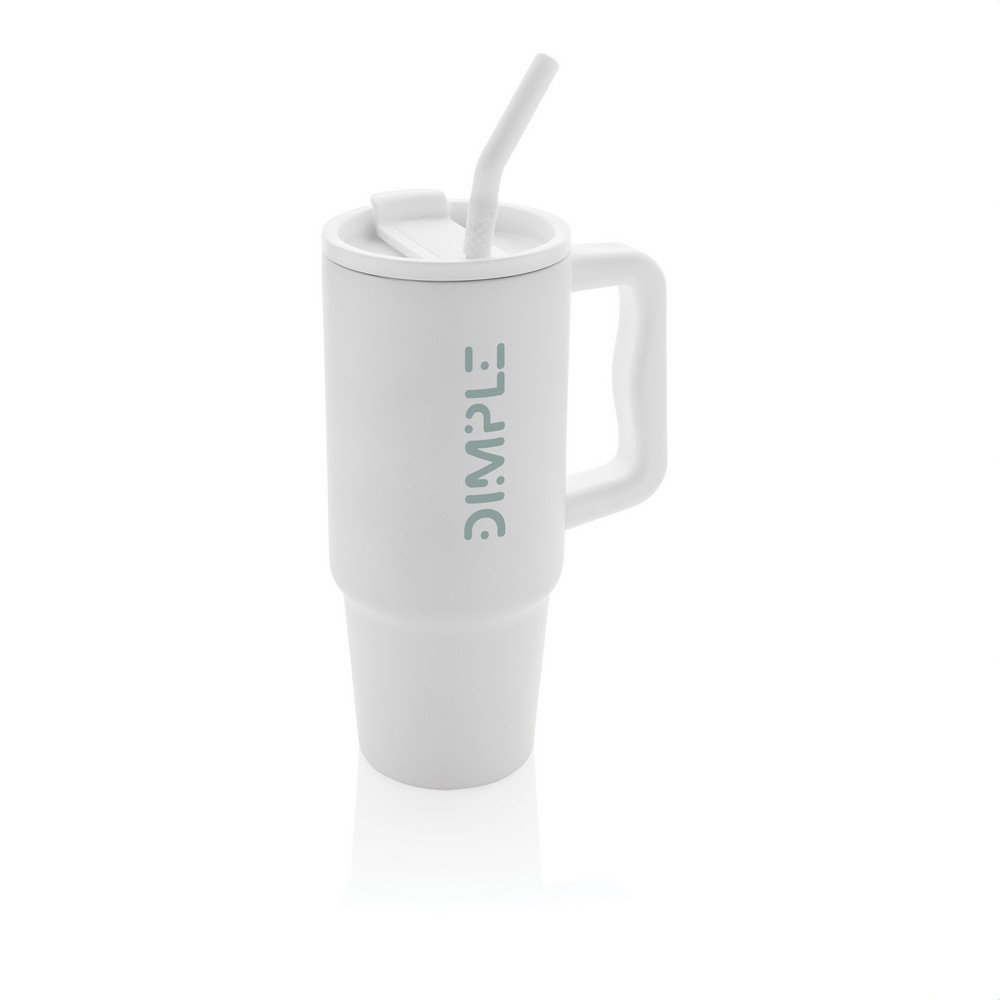 Kubek termiczny 900 ml Biały P437.3003 (10)