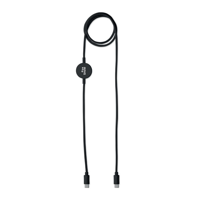 Kabel 60W i ładowarka zegarka Czarny MO3151-03 (3)