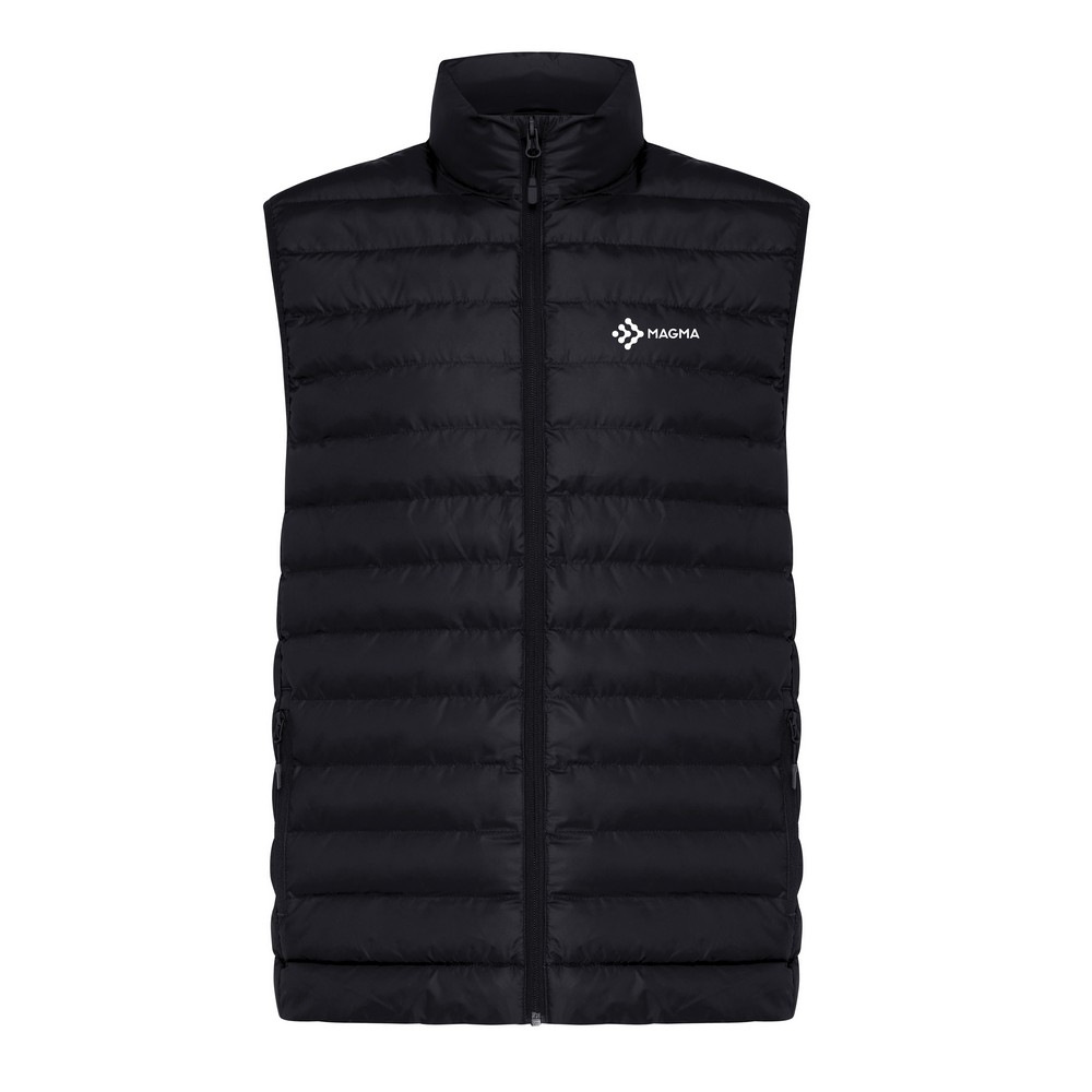 Męski bezrękawnik Iqoniq Meru, poliester z recyklingu Czarny T1702.001.4XL (8)