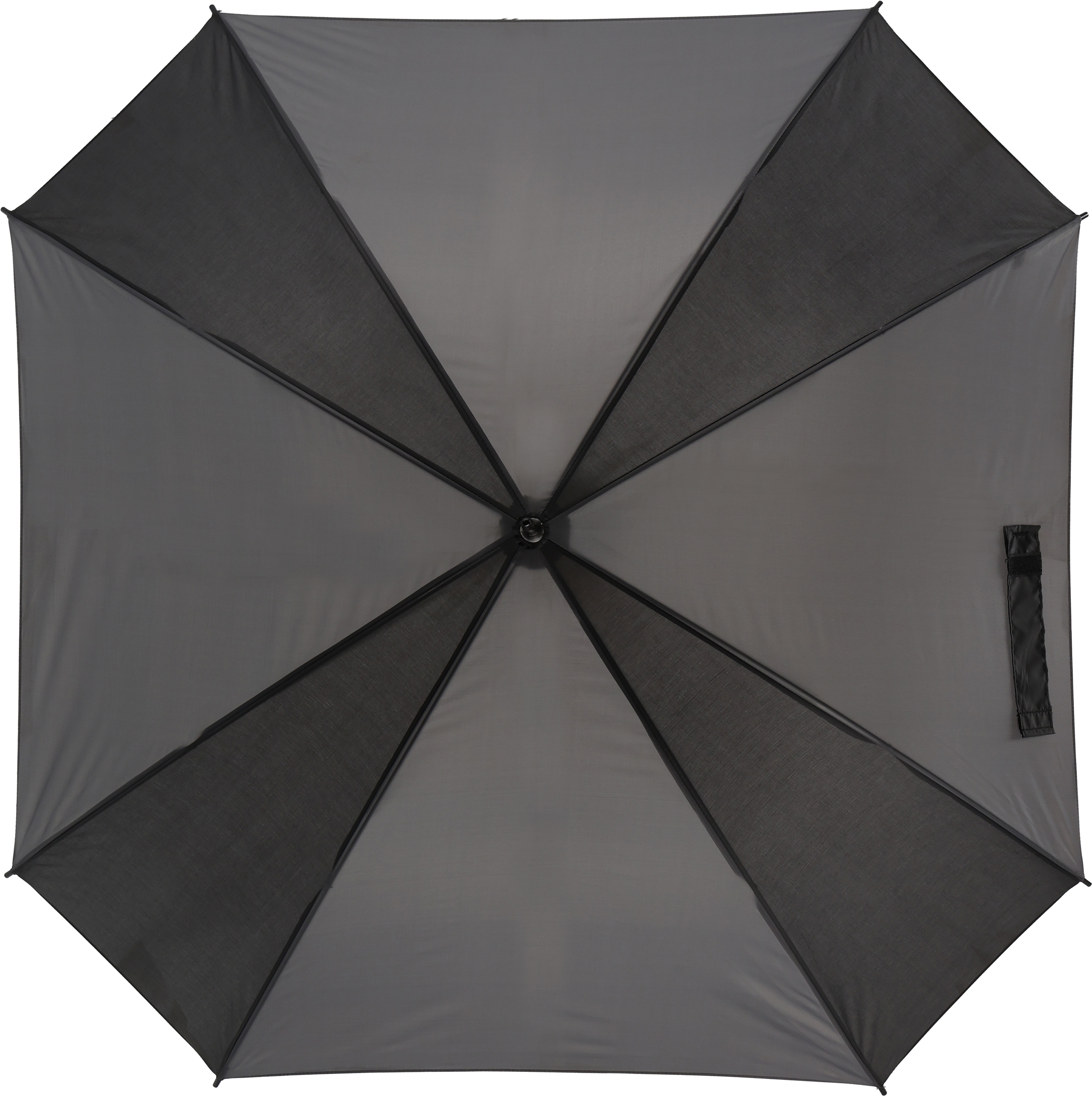 Parasol automatyczny 89 x 89 cm GHENT Szary 241607 (2)