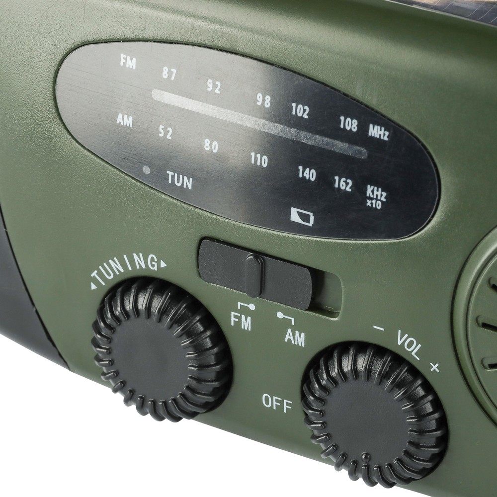 Radio survivalowe Zielony VB348-06 (14)