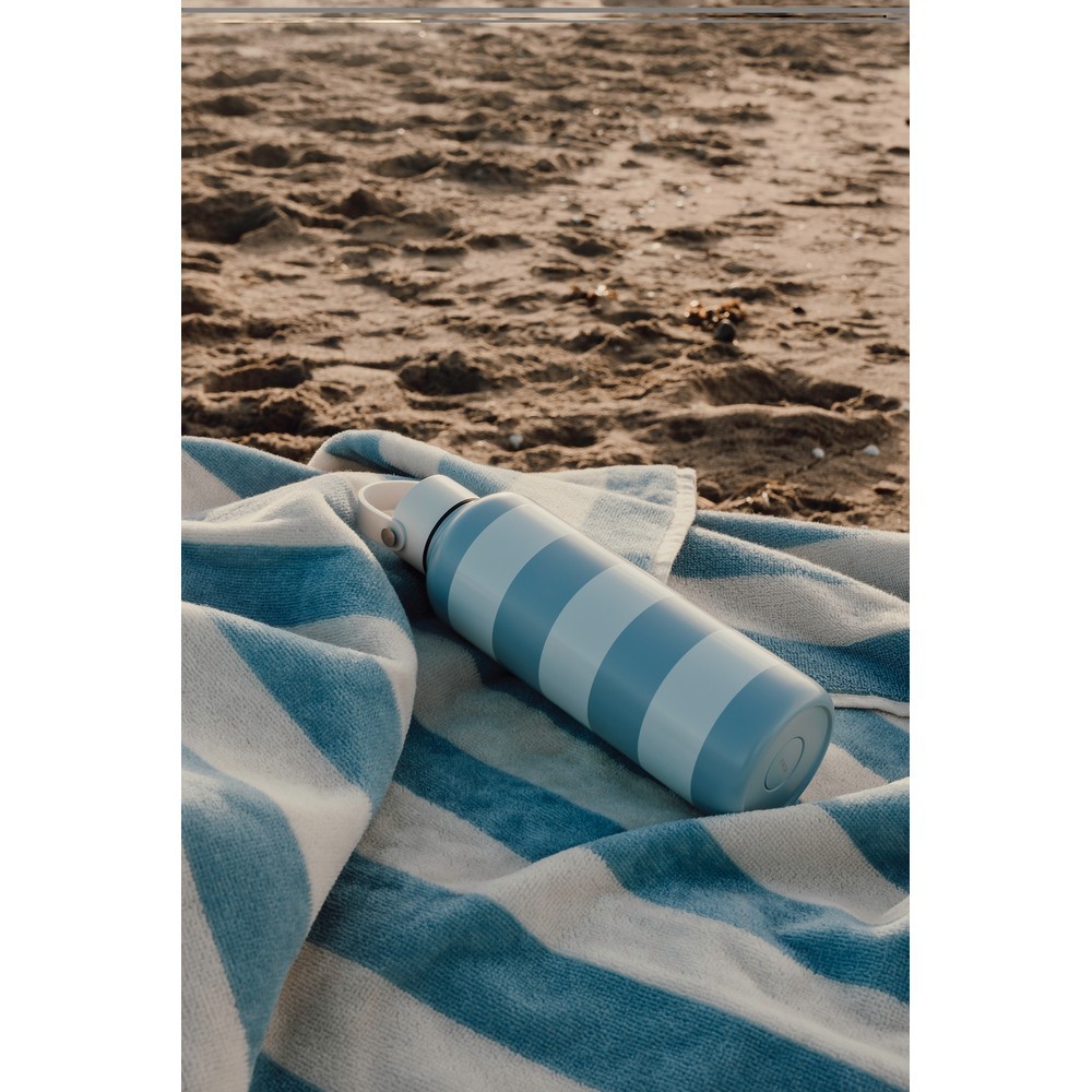 Ręcznik plażowy VINGA Lagoa Light blue, white VG677-23 (3)