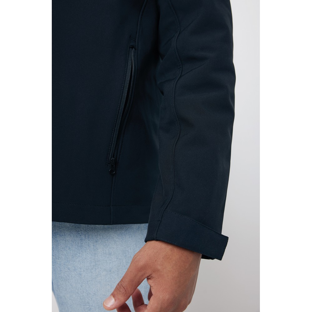Męska kurtka softshell Iqoniq Makalu AWARE™ Czarny T1700.001.4XL (9)