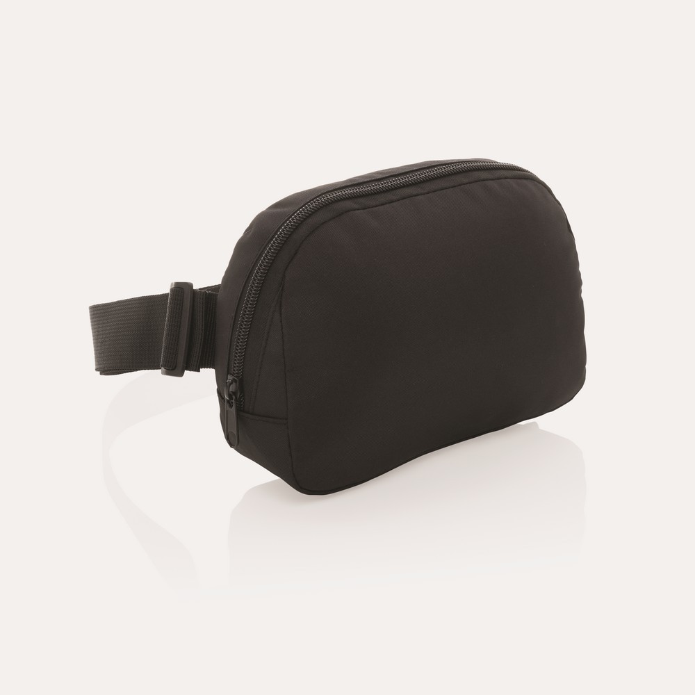 Plecak, torba na ramię Aero AWARE™ RPET Czarny P730.0801 (8)