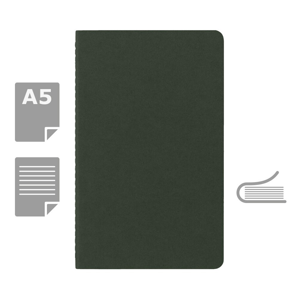 Gadżet reklamowy - Zeszyt MOLESKINE Cahier Journal ok. A5