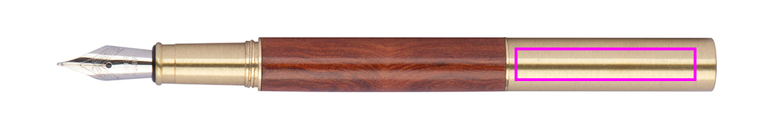 Pióro wieczne, lewy bok