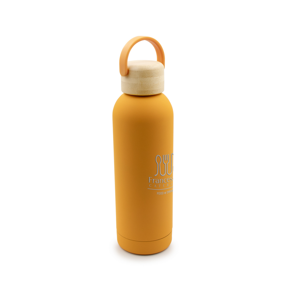 Butelka termiczna 500 ml | Zeniqua żółty VA116-08 
