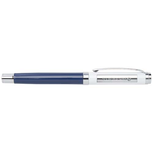 Legato Elegance zestaw notatnik A5 w twardej okładce z długopisem żelowym Oceaniczny niebieski-Biały 10625852 (1)