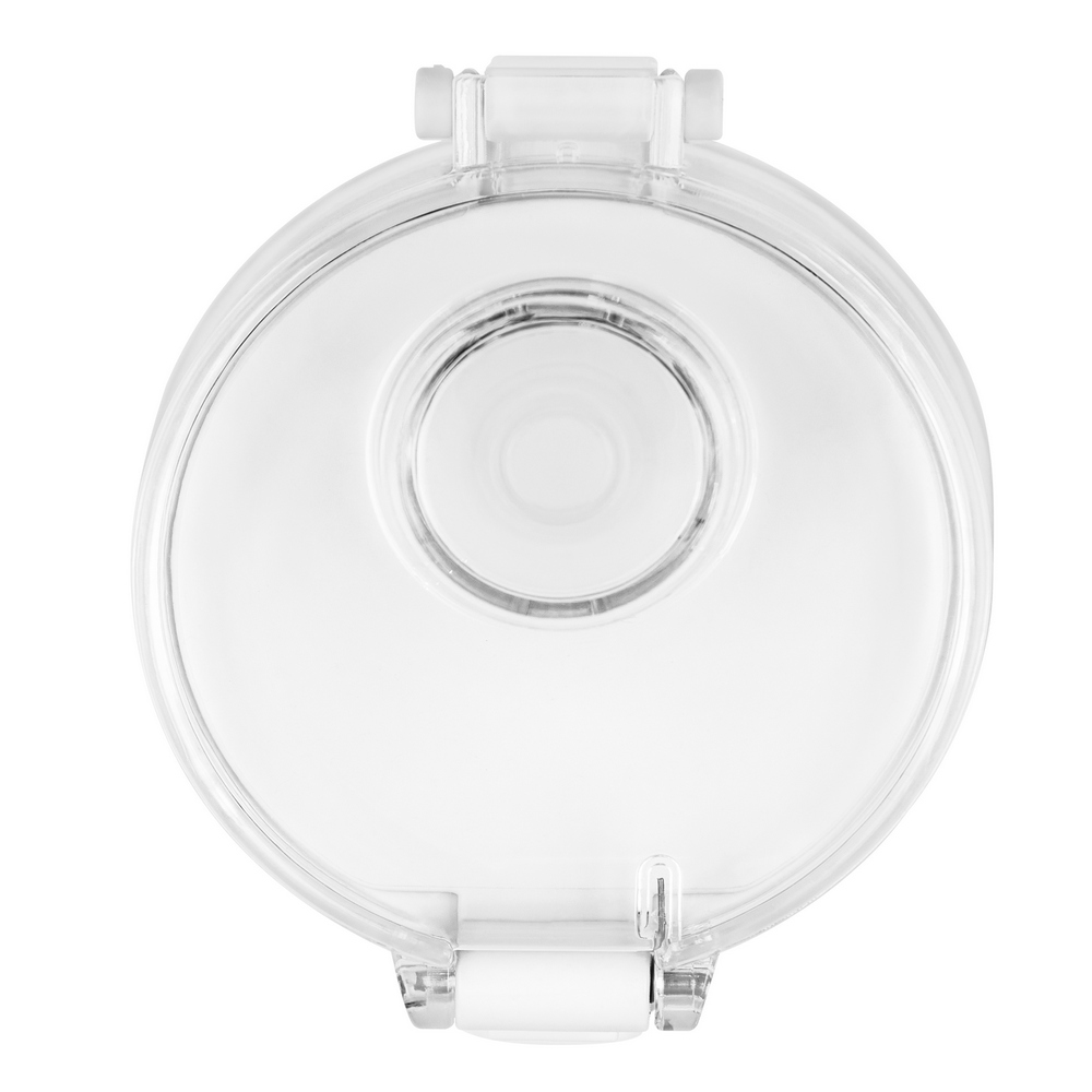 Butelka sportowa z Tritanu 500 ml | Esi Biały V1386-02 (9)