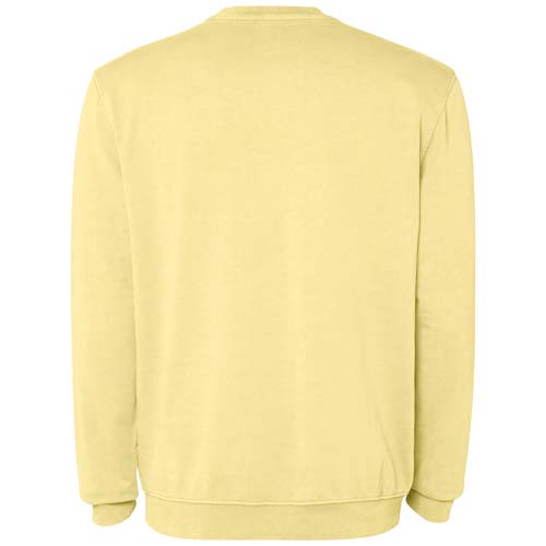 Jaya sweter unisex z okrągłym dekoltem Żółty R2203D90 (2)