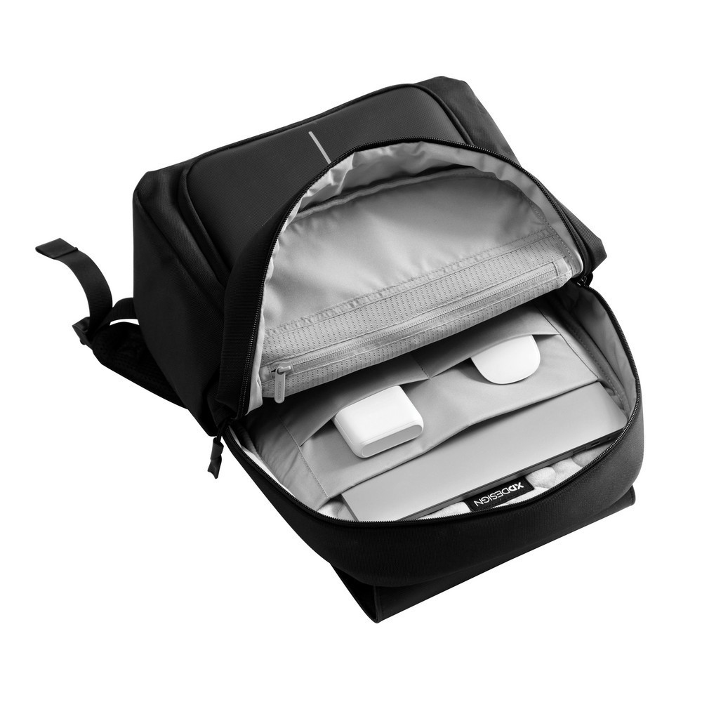 Plecak na laptopa 16" Soft Szary P705.981 (7)