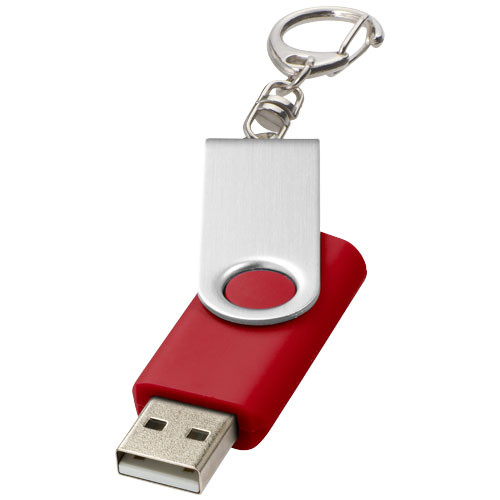 USB Rotate z brelokiem Czerwony 1Z40003F 