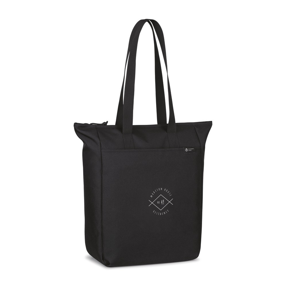 Torba na zakupy Renew AWARE™ RPET Czarny VR001-03 (4)