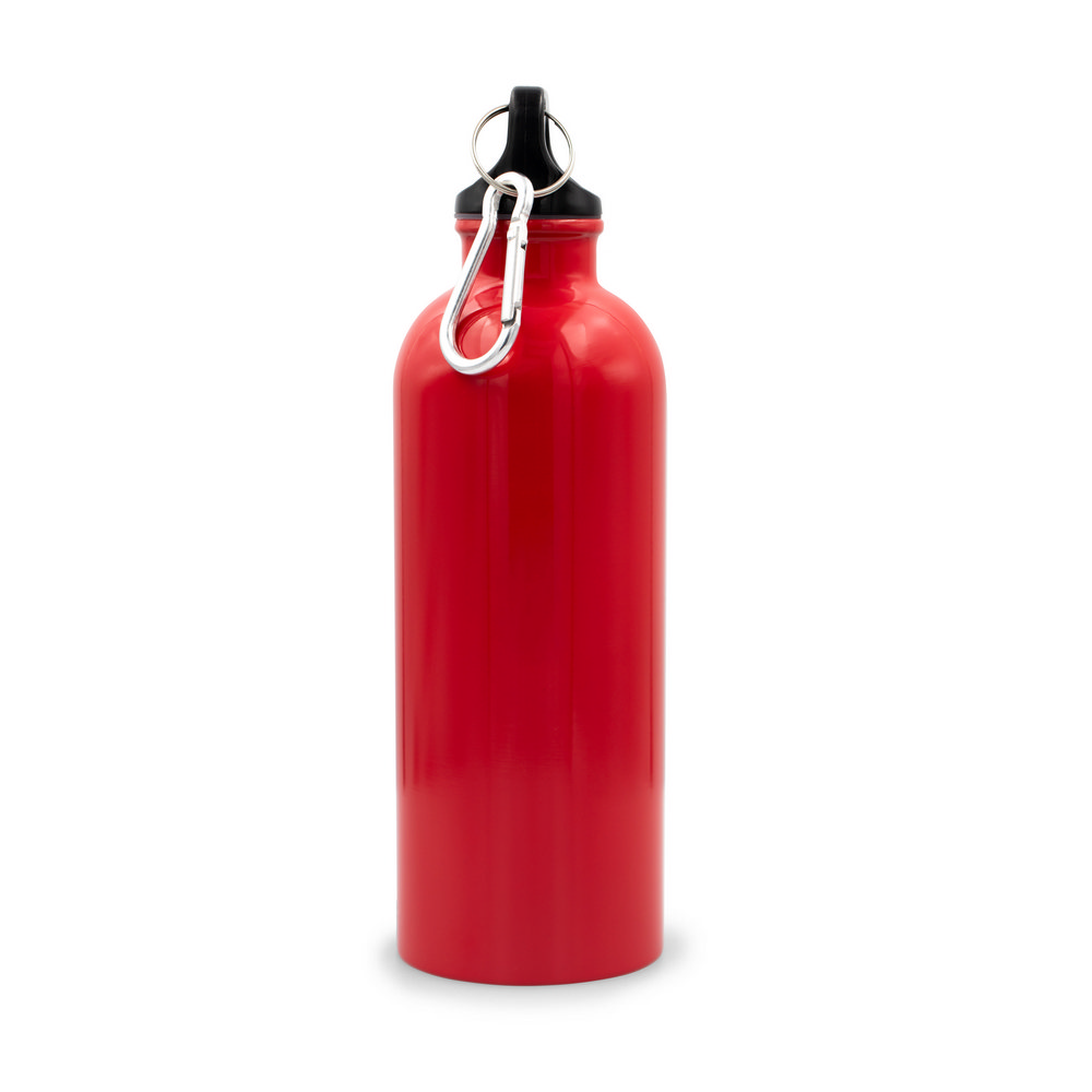 Butelka sportowa 500 ml z karabińczykiem | Brenda Czerwony VA099-05 (6)
