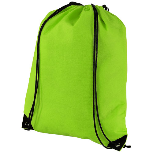 Plecak non woven Evergreen premium Limonkowy 11961906 