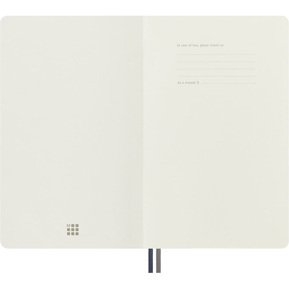 MOLESKINE EXPANDED Notatnik ok. A5 Ciemnoniebieski VM308-27 (6)