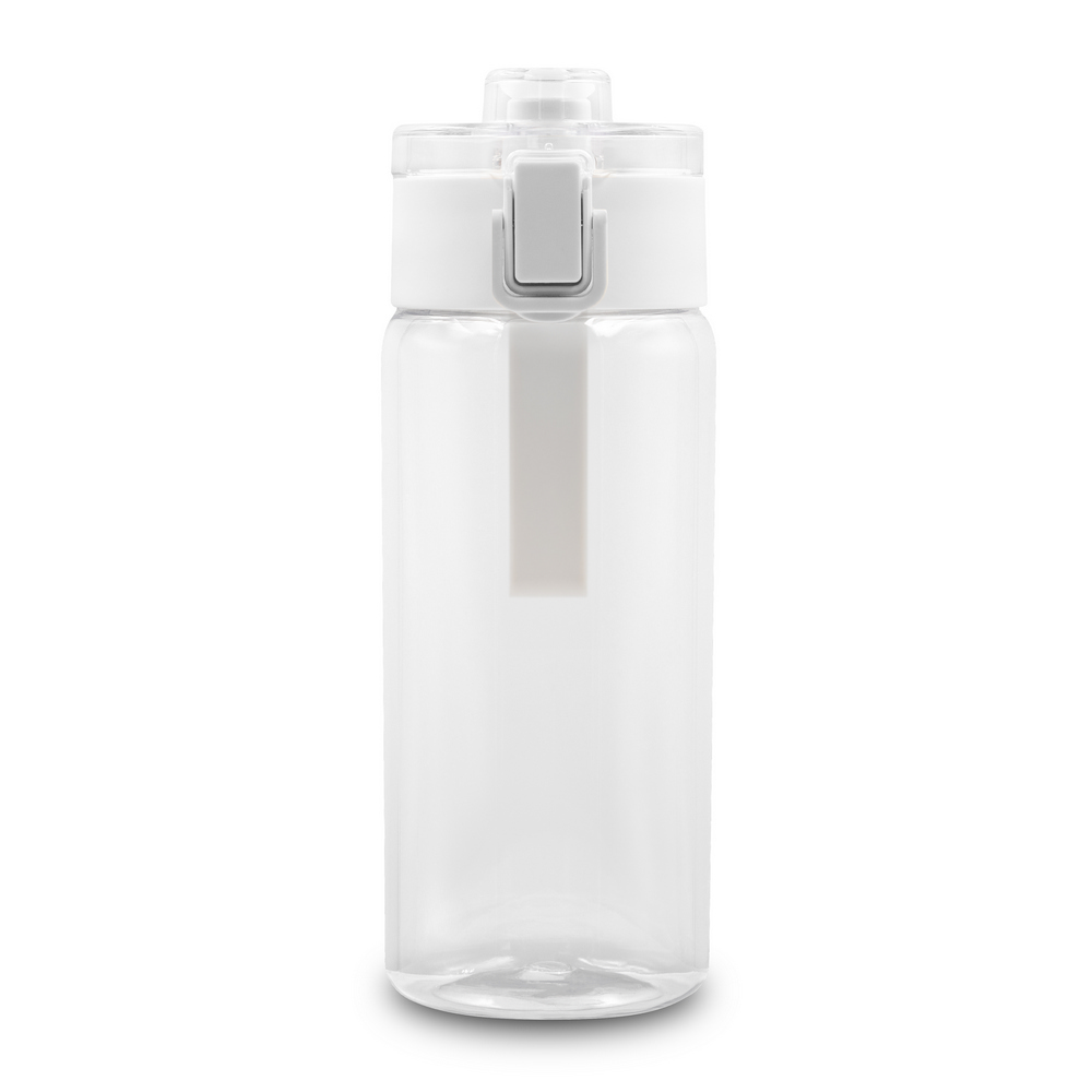 Butelka sportowa z Tritanu 500 ml | Esi Biały V1386-02 (6)