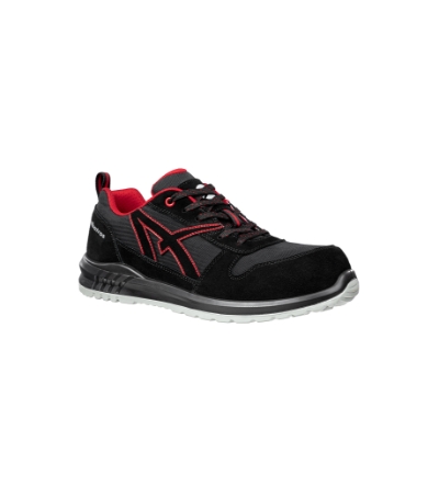 Polbuty męskie MS22 - Black Czarny S22-1080466 (1)