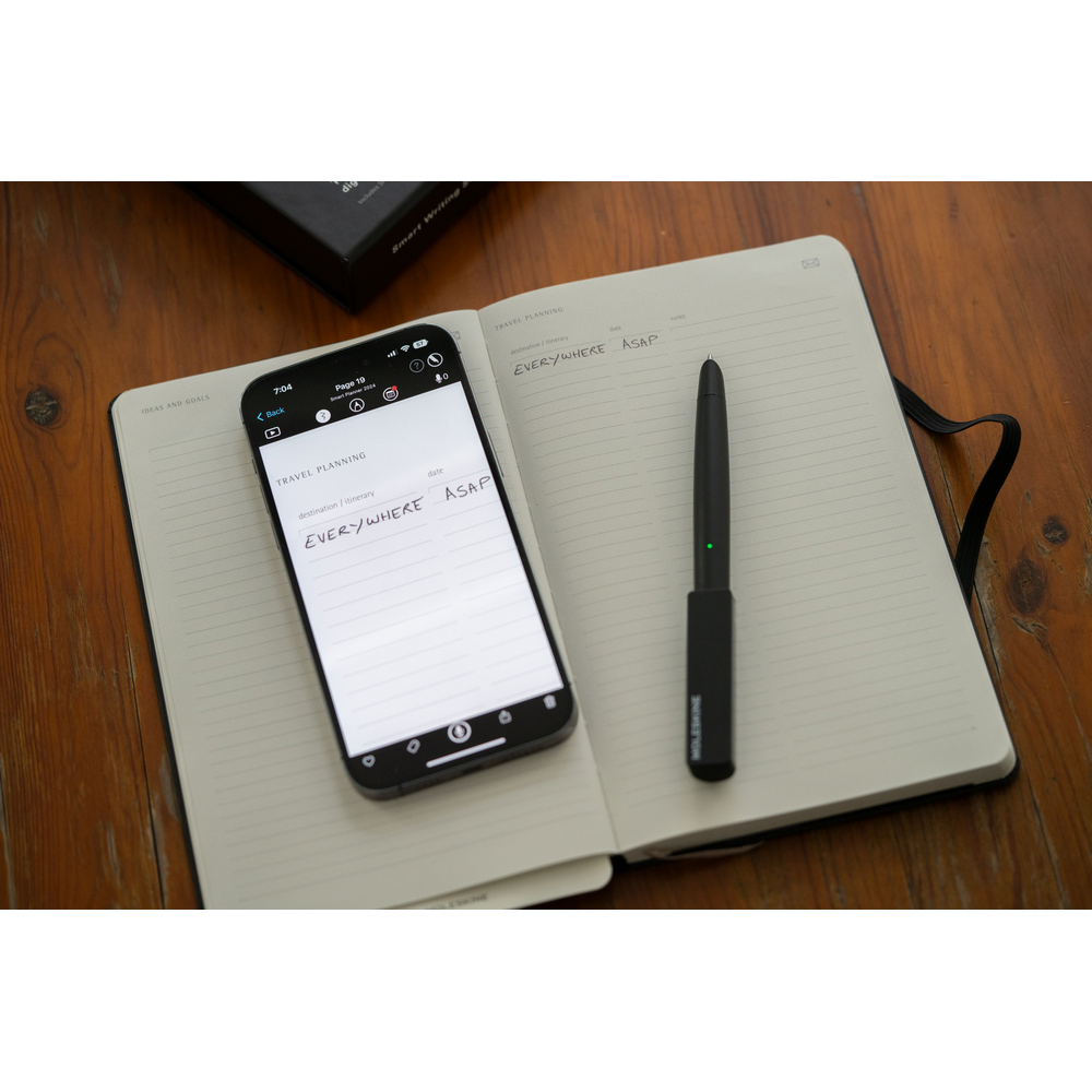 Smart Writing Set 3 MOLESKINE Czarny VM016-03 (8)