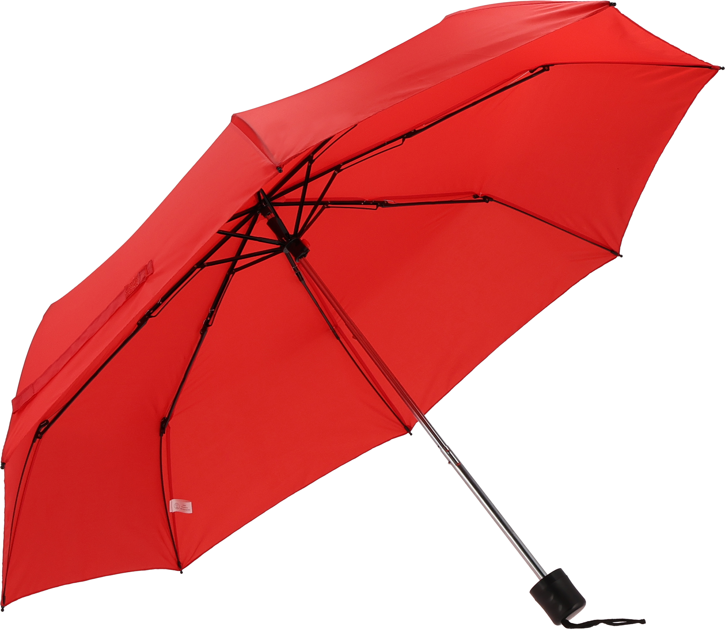Parasol manualny rPET Ø98 cm NORTHAMPTON Czerwony 433605 