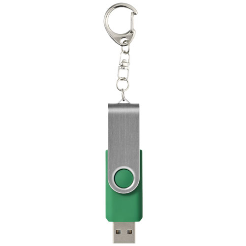 USB Rotate z brelokiem Zielony 1Z40007M (2)