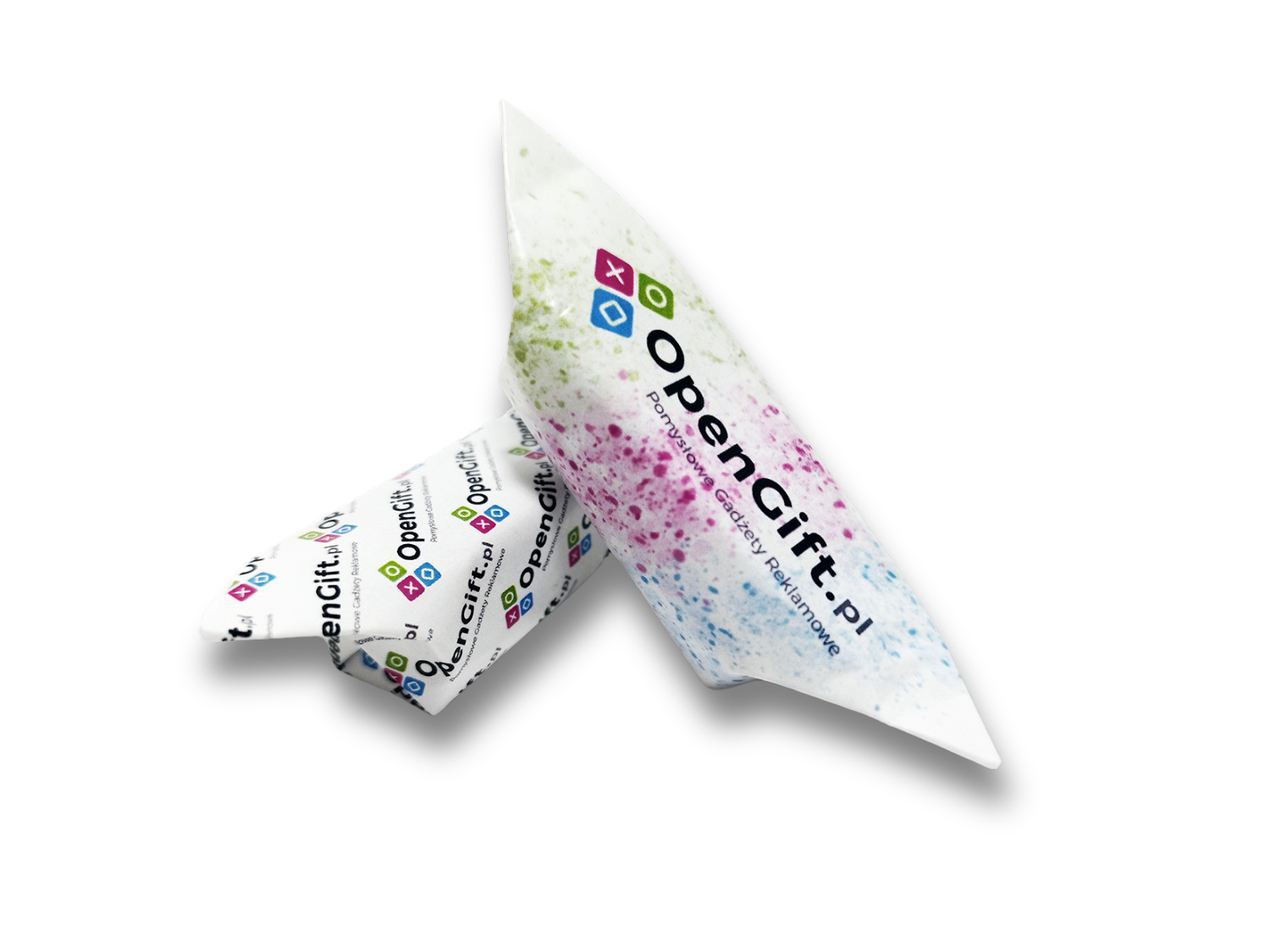 Gadżet reklamowy - 5x Krówki reklamowe z nadrukiem