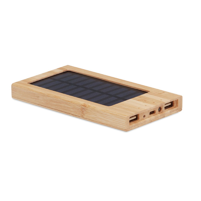 Gadżet reklamowy - Solarny powerbank 4000 mAh
