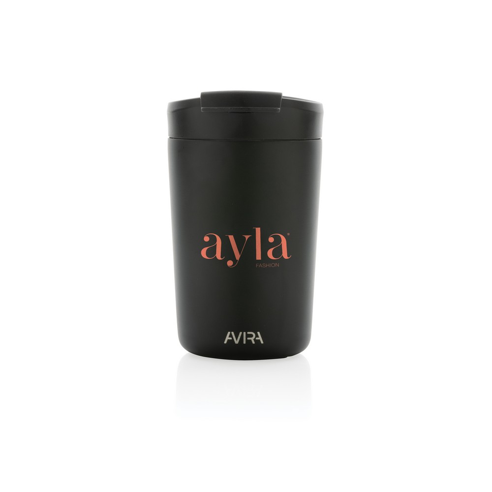 Kubek termiczny 300 ml Avira Alya Czarny P438.021 (6)