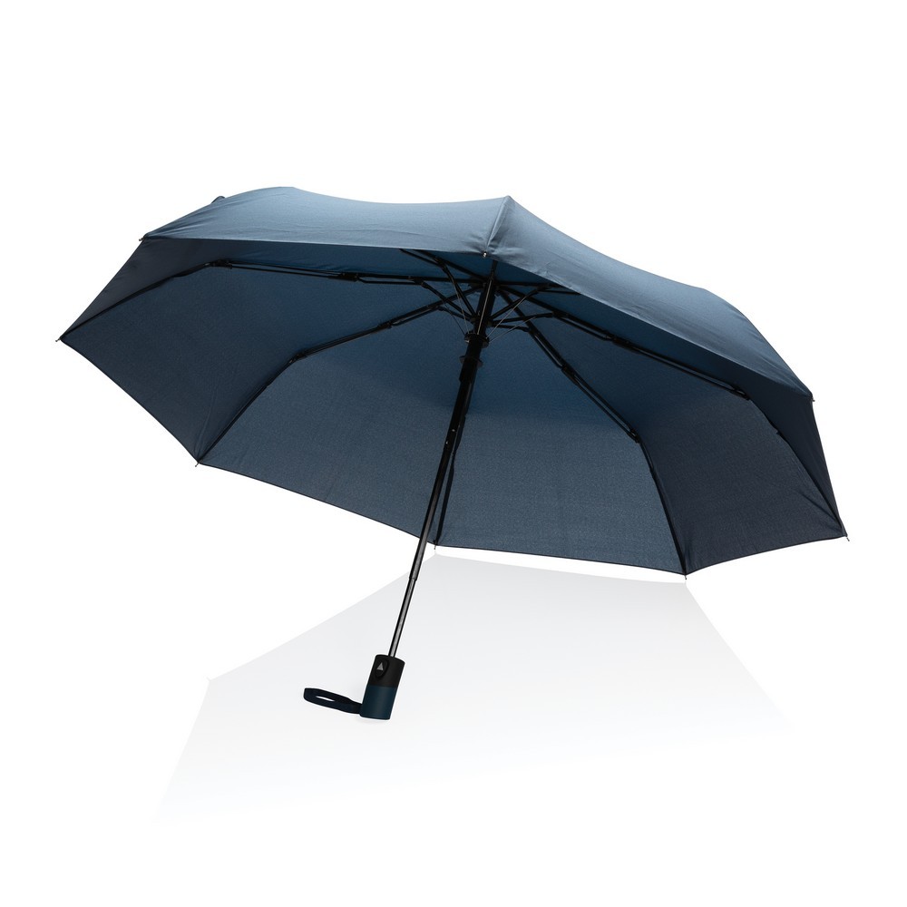Mały parasol automatyczny 21" AWARE™ RPET Niebieski P850.595 (6)